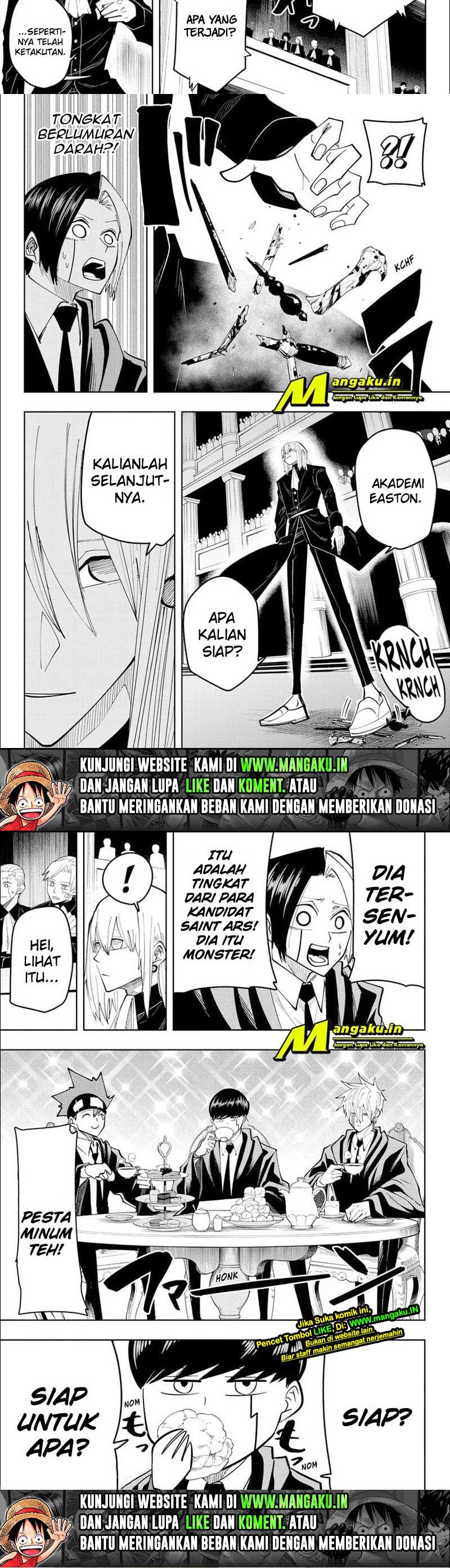 Mashle Magic and Muscles Chapter 78 Bahasa Indonesia